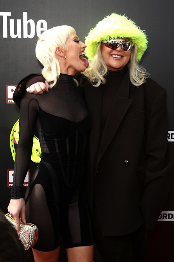 Amy Taylor and Tones and I. 