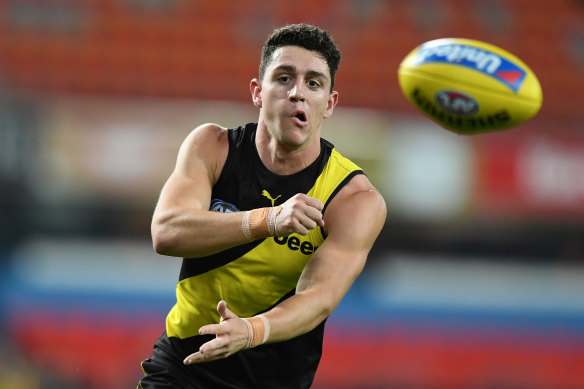 Will the Tigers again turn to Jason Castagna to spend time as a substitute this season?