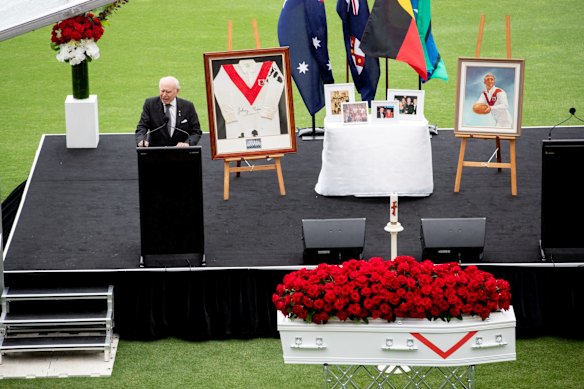 Farewell to rugby league Immortal Johnny Raper