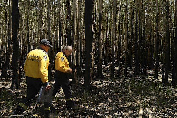NSW RFS brigades feel stress of summer