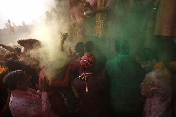 Festival of Colours in India