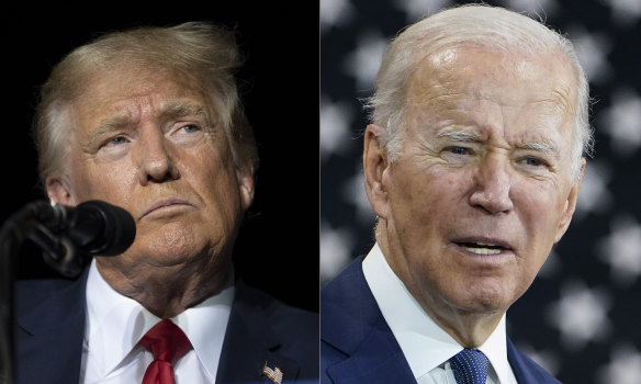 A staggering loss for Donald Trump, while President Joe Biden is crowing over the Democrats’ success. 