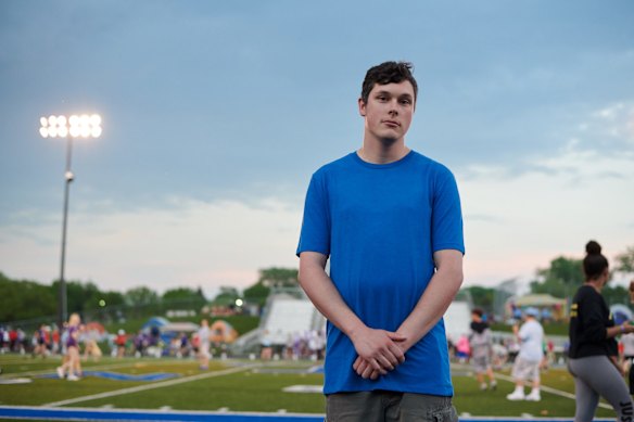 Survivor Derek Lowen.