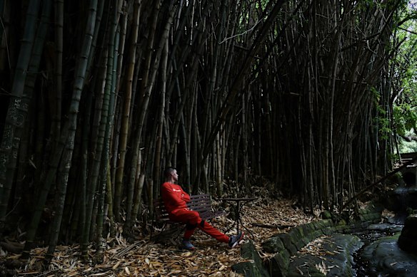 The alcohol and drug rehabilitation facilities of WHO (We Help Ourselves) within the confines of Callan Park in Roselle. The extensive gardens and areas are utilised by patients for their therapy and healing.