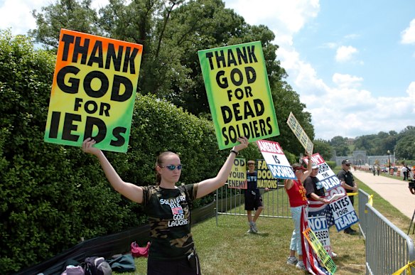 Former Westboro Baptist Church child Megan Phelps-Roper book leaving cult
