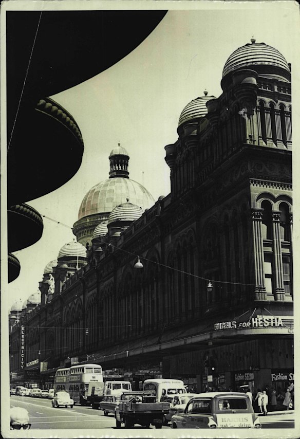 The Queen Victoria building in Sydney, 1966.