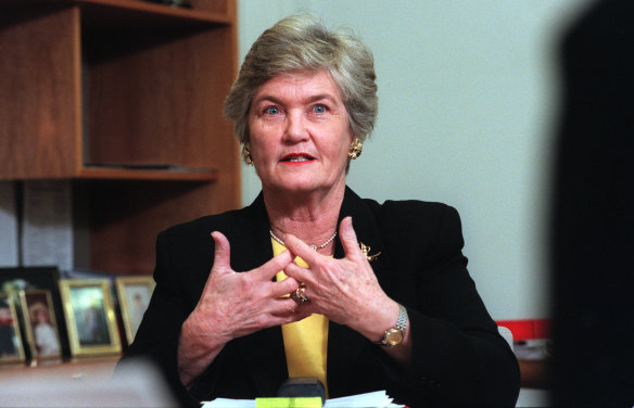 Former Howard government minister Jocelyn Newman.
