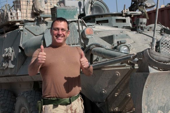 A Canadian soldier based in Afghanistan reacts to the news.