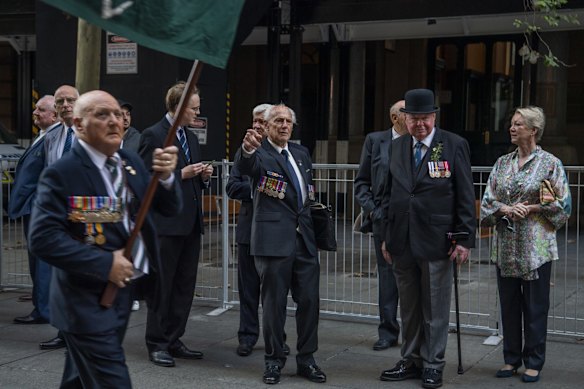 Anzac Day March, Sydney.