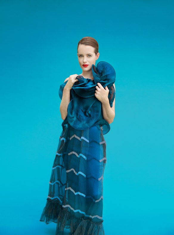 Claire Foy says she’s raising her 11-year-old daughter, Ivy, as best she can in a tumultuous world. “I don’t have a plan, I don’t have a mission statement and I certainly don’t know what’s going to happen one day to the next.” 