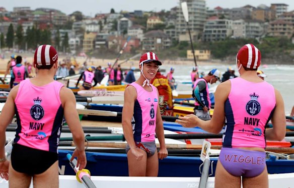 Navy Australian Surf Rowers League series