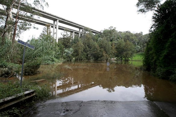 Nepean River at Menangle and Douglas Park.