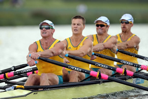 Rowing silver & bronze