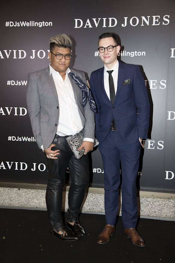 27072016 News Photo: Maarten Holl.
Grand opening of David Jones store in Wellington.
Un-named guests .