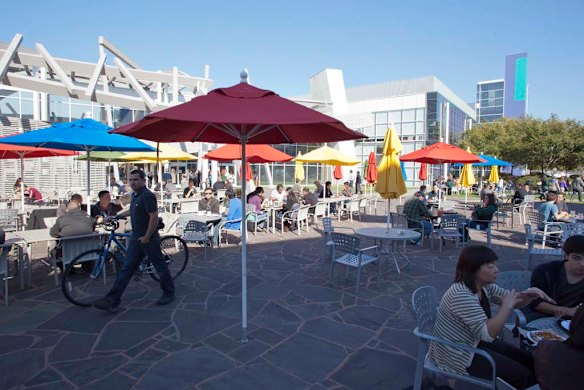 Inside the Googleplex