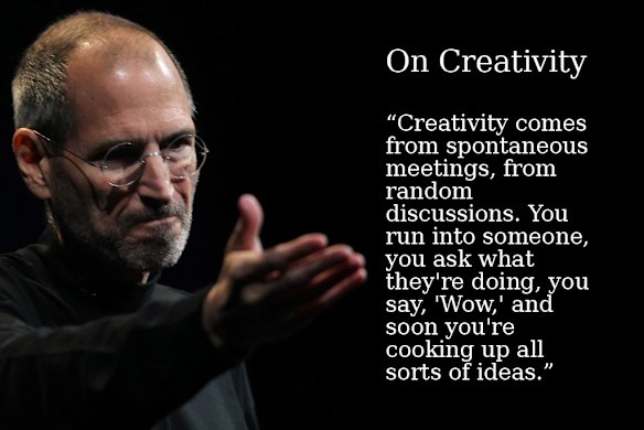 Steve Jobs in his own words