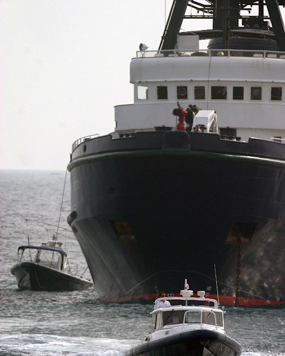 Packer's super yachts