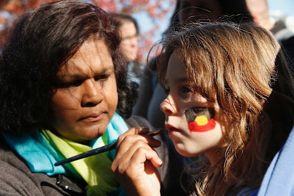 Mabo Day celebration