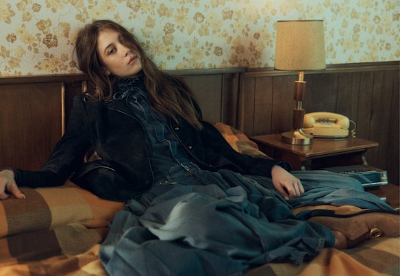 Sunday Rose is appearing on her first Australian magazine cover for Elle Australia.