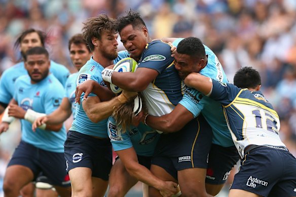 Ita Vaea will of the Brumbies. 