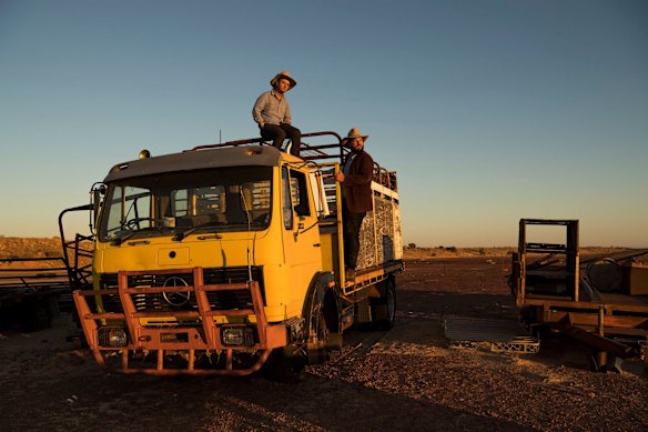 Errol and Clancy, founders of The Betoota Advocate.