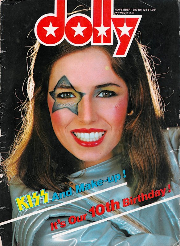 Kiss and Makeup was the focal point of the magazine's 10th birthday anniversary issue.