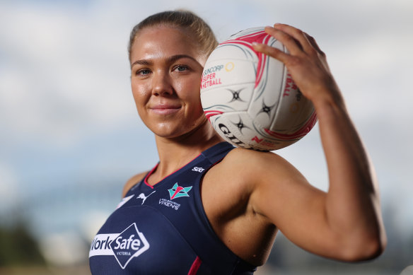 Moloney hopes to lead her side to an upset win in the Super Netball grand final.