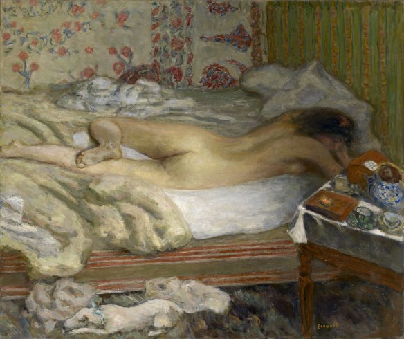 Pierre Bonnard’s 1900 painting <i>Siesta (La Sieste)</i>.