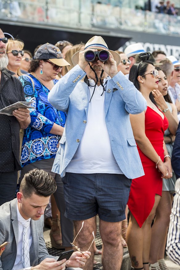 The Everest Cup at Royal Randwick Racecourse.
