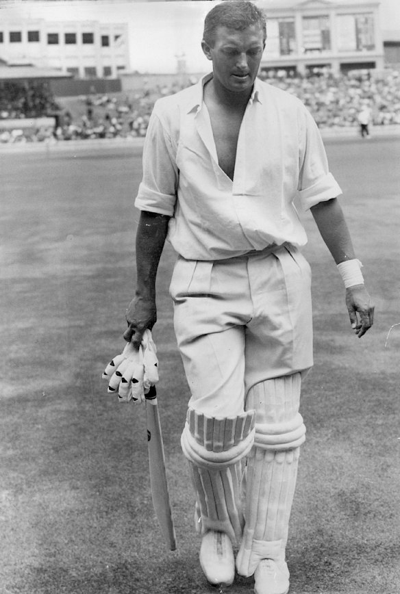 Richie cuts a dashing figure as he strides from the ground on a warm day in 1962.