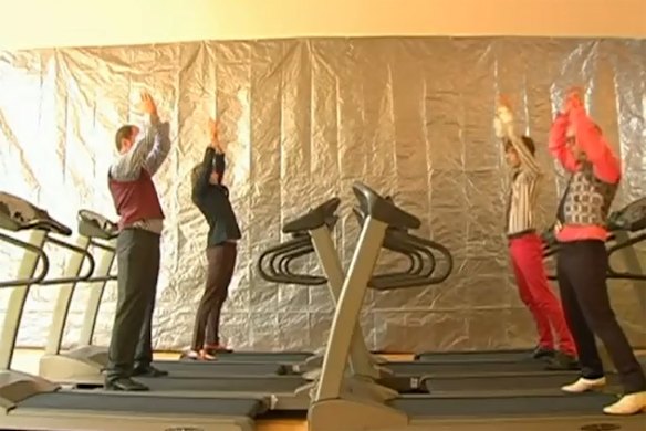 2006: <i>Here It Goes Again</i>, OK Go.