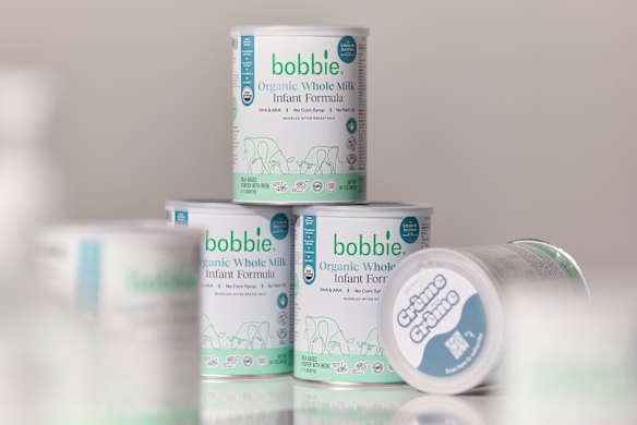 The company reached $US100 million in revenue in 2023 - making it the third-largest formula manufacturer in the United States, holding 4 per cent of that market.