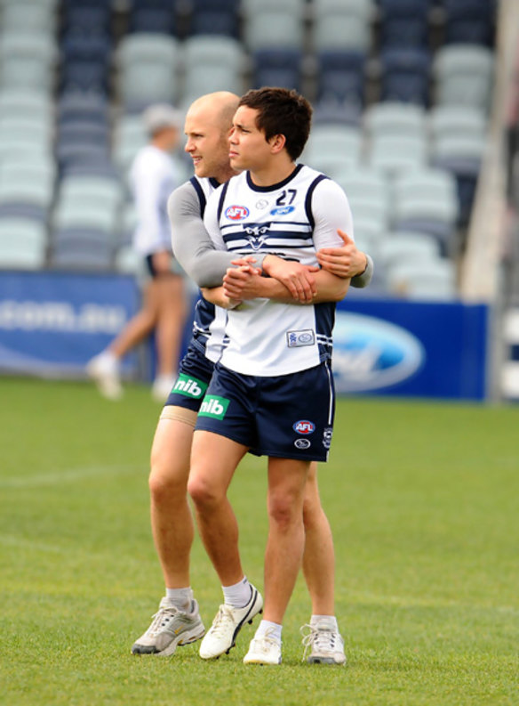 Mathew Stokes' AFL career