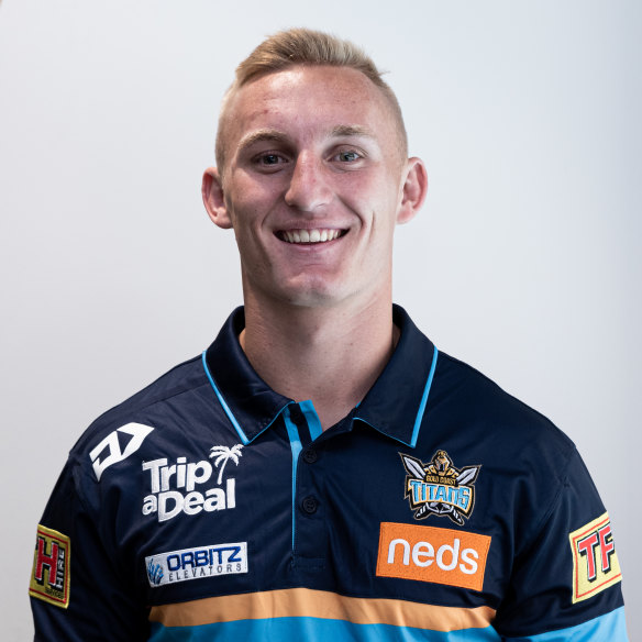 Tanah Boyd has signed for the Gold Coast Titans.