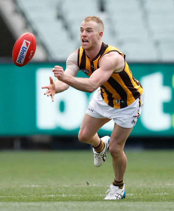 Tom Mitchell had an outstanding season for the Hawks.