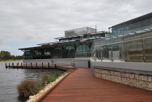 Ku De Ta Perth links up with On The Point on the Swan River.