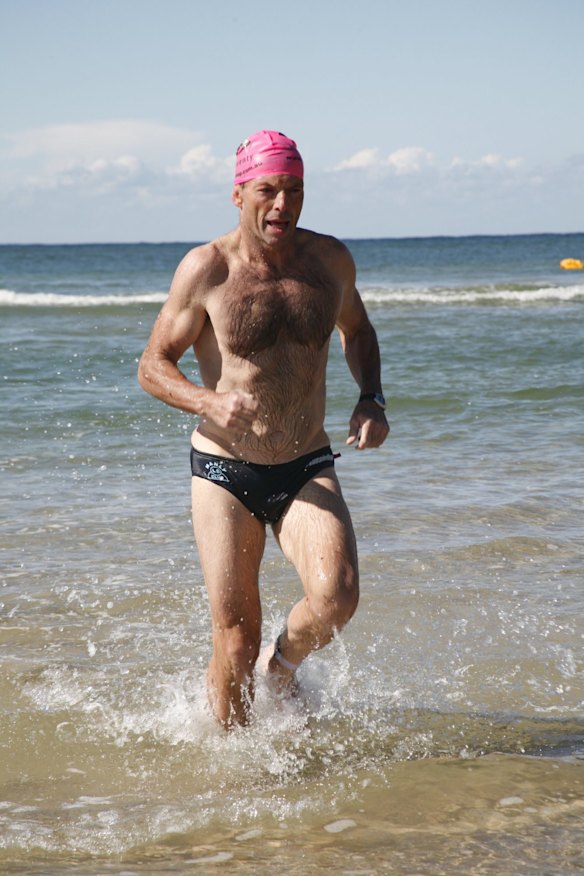 And the pollie in Speedos you were waiting for: Tony Abbott. 