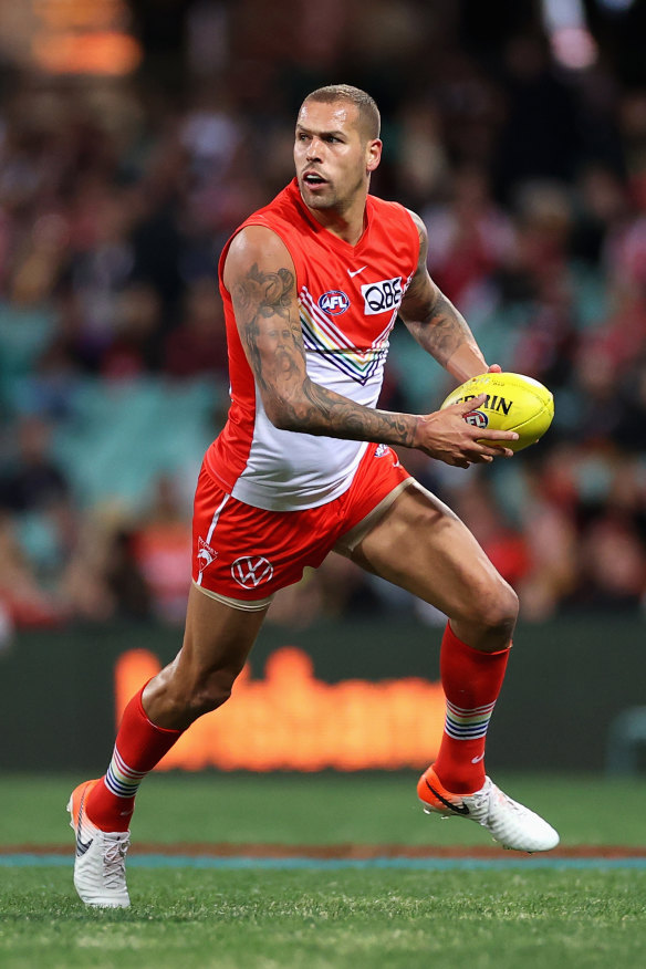 With his contract due to end this year, mystery continues to surround Lance Franklin’s future.