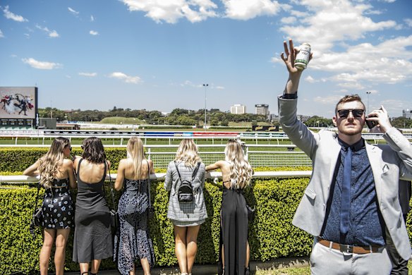 The Everest Cup at Royal Randwick Racecourse.