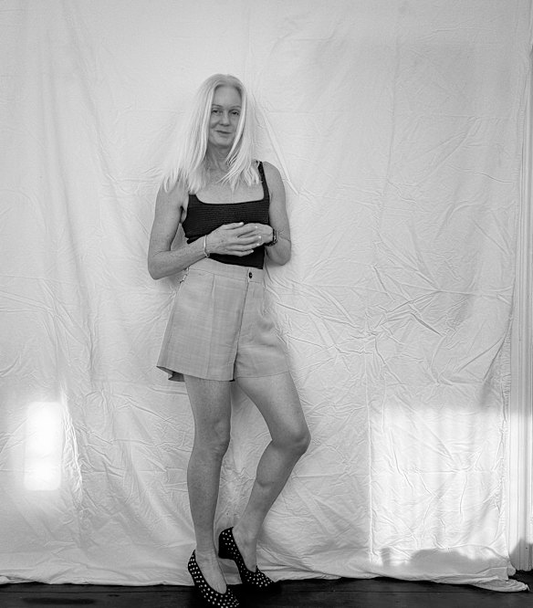 Cynthia White: “”I had women my age coming up to me, asking if I could train them. I realised that was my primary market.”