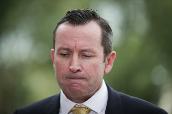 Premier Mark McGowan does not want his government distracted by questions over whether his dual citizen ministers are entitled to sit in parliament.