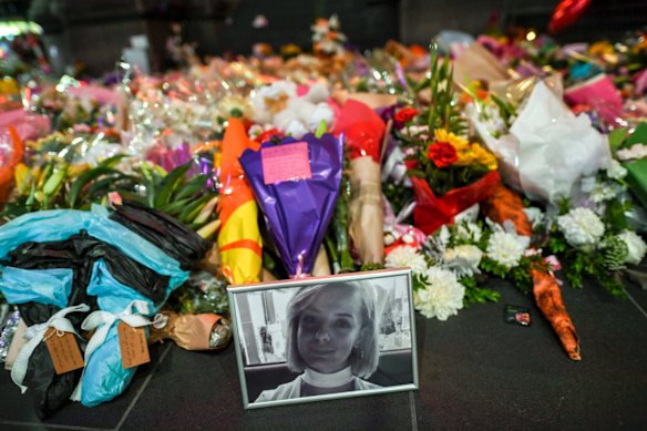 Melburnians continue to pay respect to the victims of those that were tragically killed and injured in the pedestrian attack. Victim Jess Mudie, 22. 