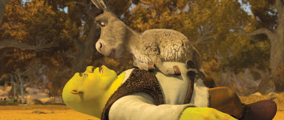 Shrek on Stan. 