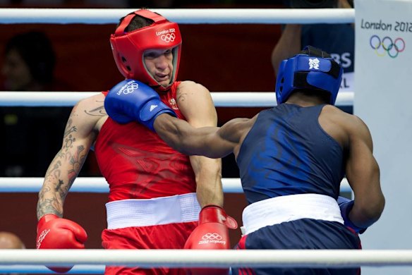 Controversial Aussie Boxer on track for medal
