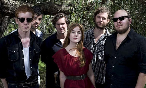 Townsville indie-folk collective the Middle East.