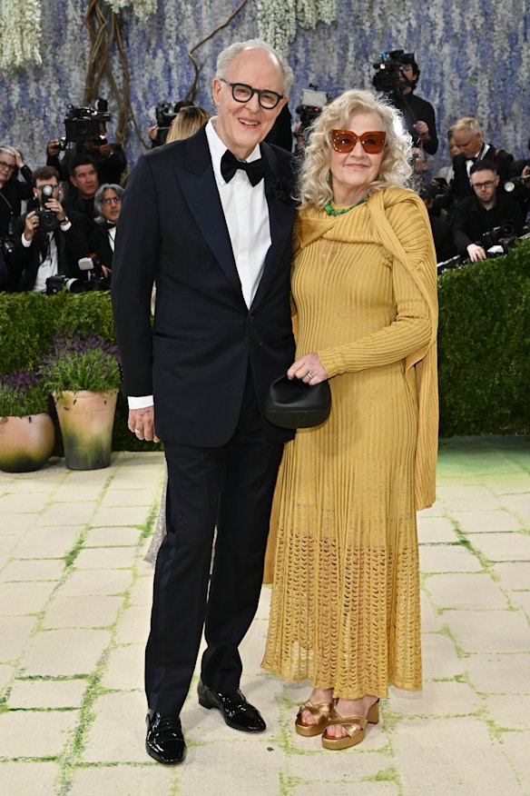 John Lithgow and Mary Yeager.