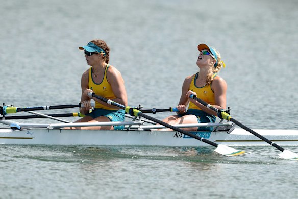 Rowing silver & bronze