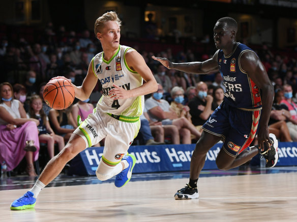 Kyle Adnam believes the Phoenix have the depth of talent to make a splash this season.