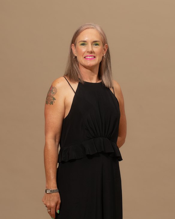 Laura McConnell: “I began living an authentic life after I had a baby, just before my 40th.”
