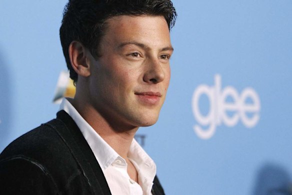 Monteith at the premiere of the second season of Glee in 2010.